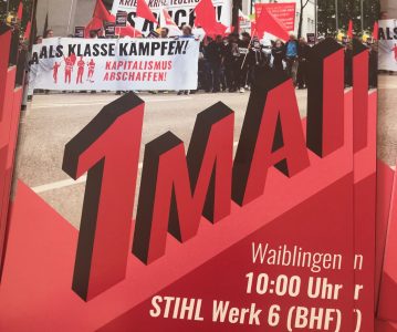 Dieses Wochenende: Basteln für den 1. Mai in Stuttgart & Waiblingen
