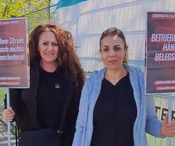 Am 1. Mai auf die Straße – Video Aufruf von Betriebsrätinnen der Firma Benseler zur Teilnahme an Demos