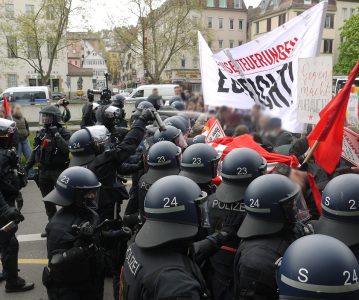 Statement zur Polizeigewalt am 1. Mai in Stuttgart