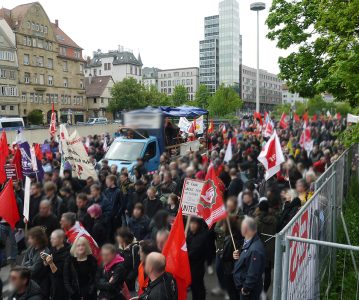 23. März – Planungstreffen für den Antikapitalistischen Bereich auf 1. Mai DGB-Demo 2024 in Stuttgart