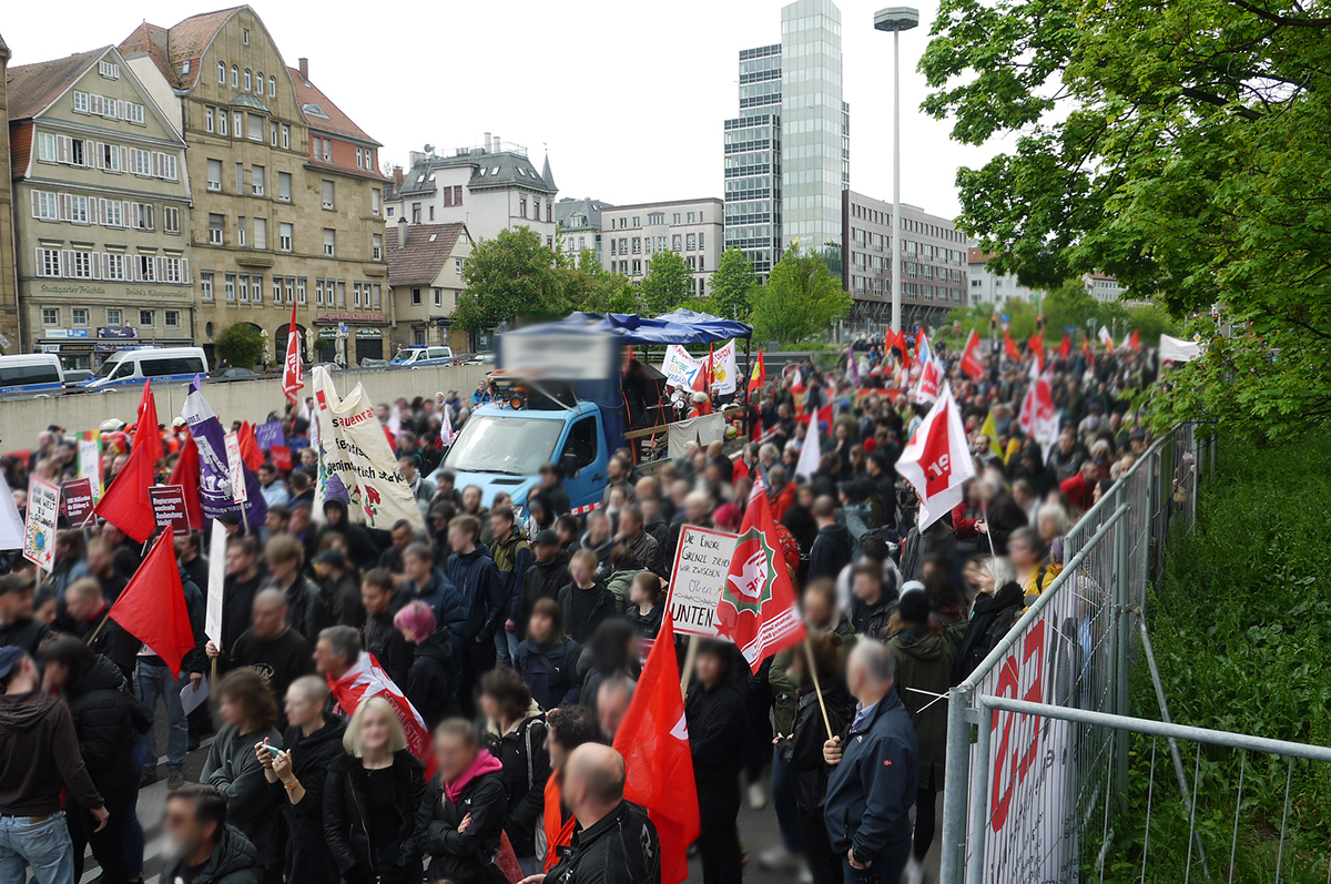 23. März – Planungstreffen für den Antikapitalistischen Bereich auf 1. Mai DGB-Demo 2024 in Stuttgart
