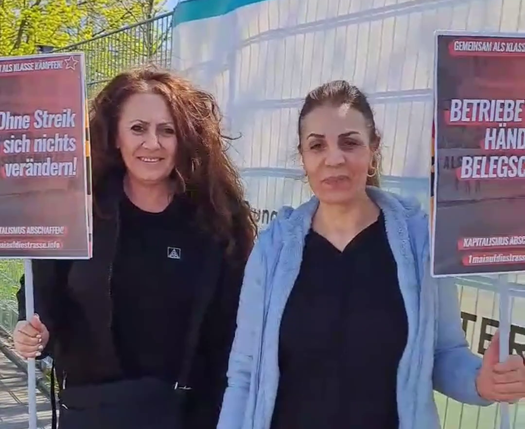 Am 1. Mai auf die Straße – Video Aufruf von Betriebsrätinnen der Firma Benseler zur Teilnahme an Demos